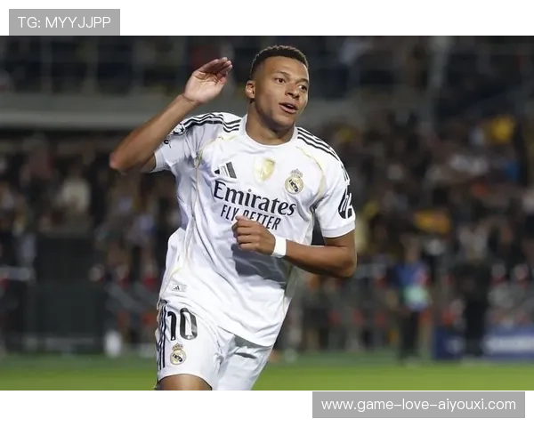 姆巴佩禁区内冷静推射，皇马两球获联赛捷